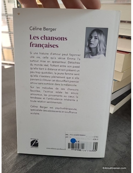 Les chansons françaises - Céline Berger