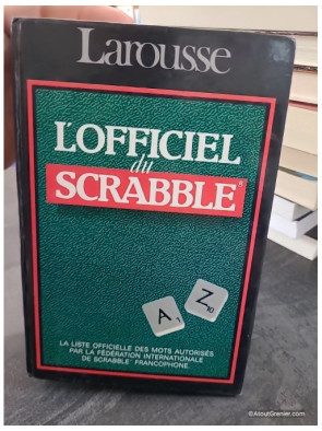 L'Officiel du Scrabble - Le compagnon des jeux de lettres
