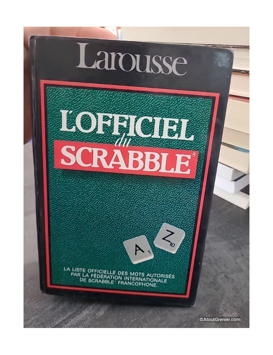 L'Officiel du Scrabble - Le compagnon des jeux de lettres