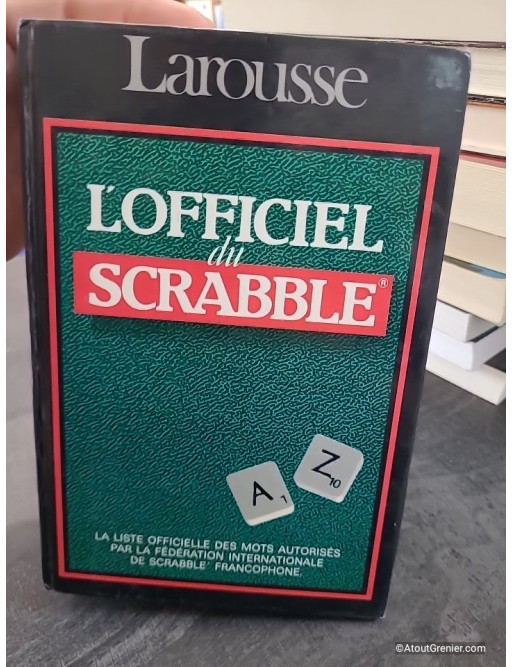 L'Officiel du Scrabble - Le compagnon des jeux de lettres