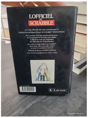 L'Officiel du Scrabble - Le compagnon des jeux de lettres