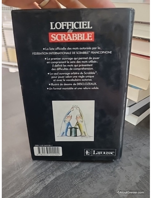 L'Officiel du Scrabble - Le compagnon des jeux de lettres