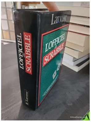 L'Officiel du Scrabble - Le compagnon des jeux de lettres
