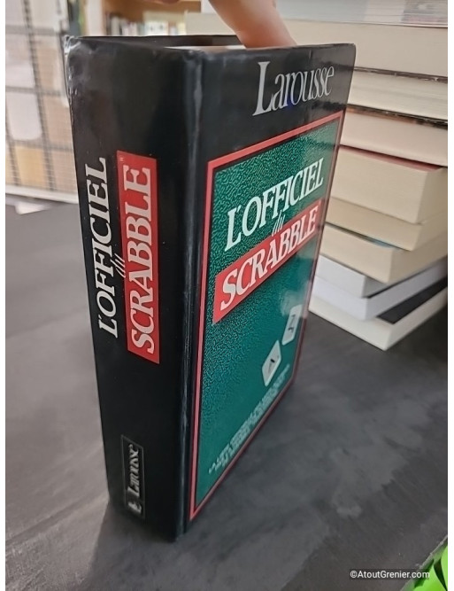 L'Officiel du Scrabble - Le compagnon des jeux de lettres