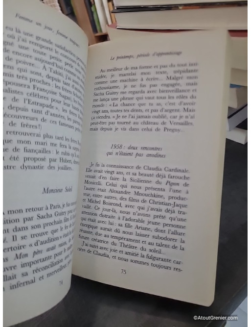 Femme un jour, femme toujours - Nadine de Rothschild