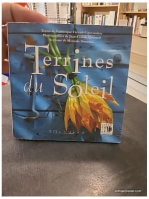 Terrines du soleil - Frédérique Féraud-Espérandieu
