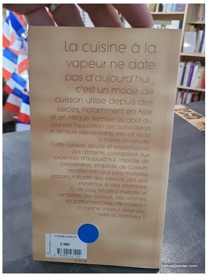 Cuisine à la vapeur - Carole Niel