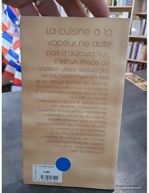 Cuisine à la vapeur - Carole Niel