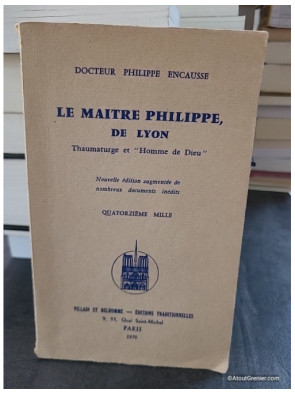 Le Maître Philippe de Lyon - Guy Frébault