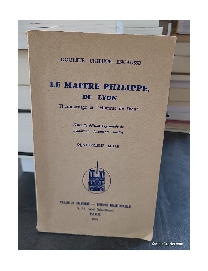 Le Maître Philippe de Lyon - Guy Frébault