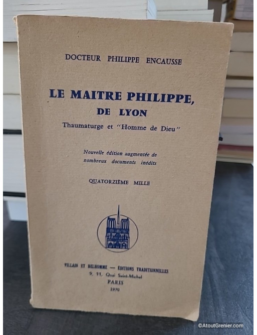 Le Maître Philippe de Lyon - Guy Frébault