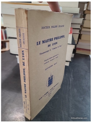Le Maître Philippe de Lyon - Guy Frébault