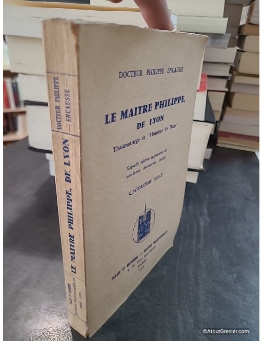 Le Maître Philippe de Lyon - Guy Frébault