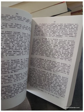 Dieu existe - Preuves et photos et paroles et avertissements - Fernand Aleman