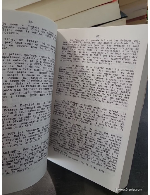 Dieu existe - Preuves et photos et paroles et avertissements - Fernand Aleman