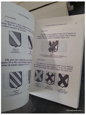 Précis de sciences héraldiques - Christian-Michel de Saint-Melaine