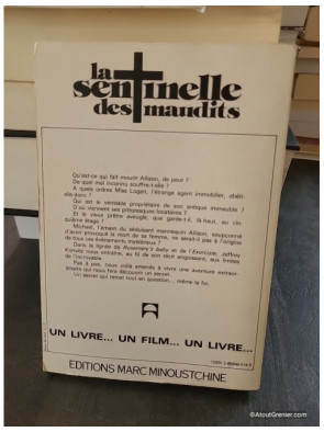 La Sentinelle des Maudits - Jeffrey Konvitz