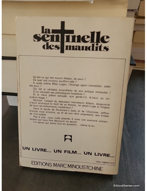 La Sentinelle des Maudits - Jeffrey Konvitz