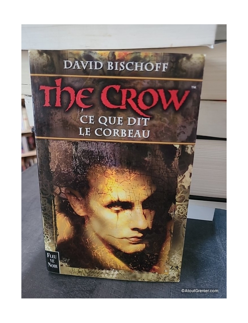 The Crow, tome 1 - Ce que dit le corbeau - David Bischoff