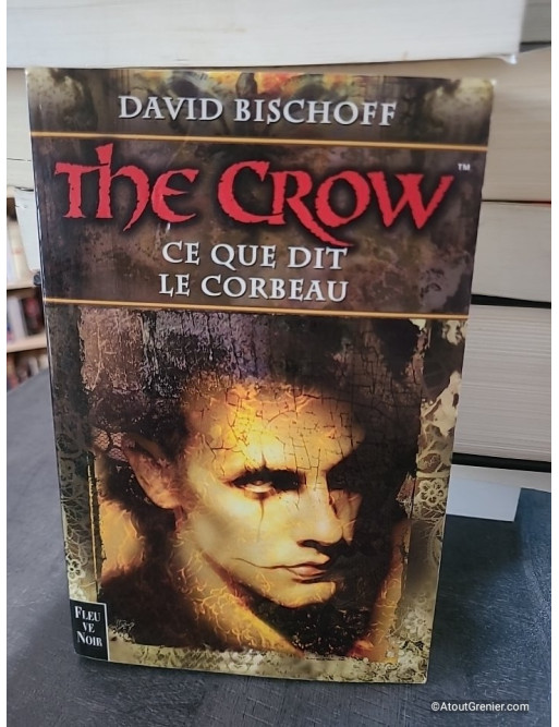 The Crow, tome 1 - Ce que dit le corbeau - David Bischoff