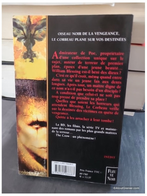 The Crow, tome 1 - Ce que dit le corbeau - David Bischoff