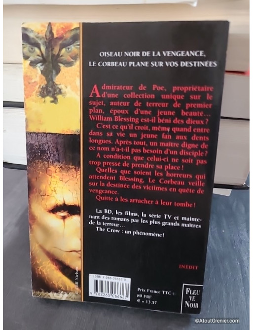 The Crow, tome 1 - Ce que dit le corbeau - David Bischoff