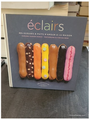 Eclairs & co - Marianne Magnier-Moreno