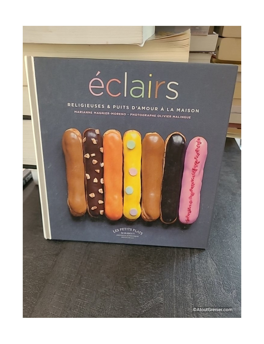 Eclairs & co - Marianne Magnier-Moreno