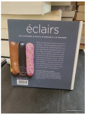 Eclairs & co - Marianne Magnier-Moreno
