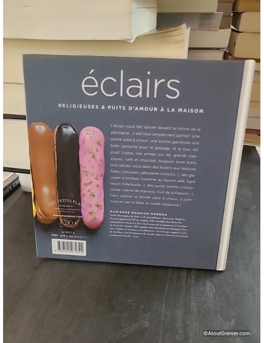 Eclairs & co - Marianne Magnier-Moreno