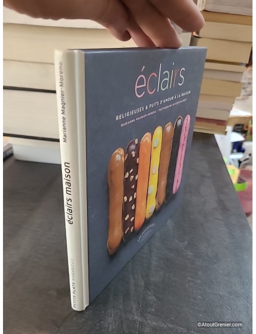 Eclairs & co - Marianne Magnier-Moreno