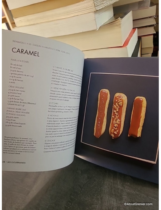 Eclairs & co - Marianne Magnier-Moreno