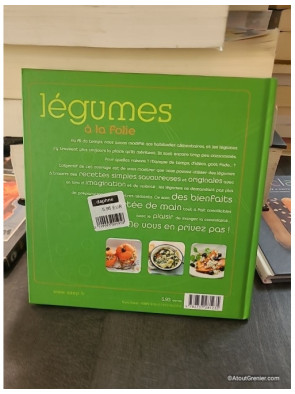 Légumes à la folie - Catherine Conan