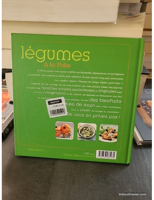 Légumes à la folie - Catherine Conan