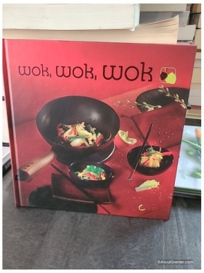 Wok, wok, wok - Magali Lauriot