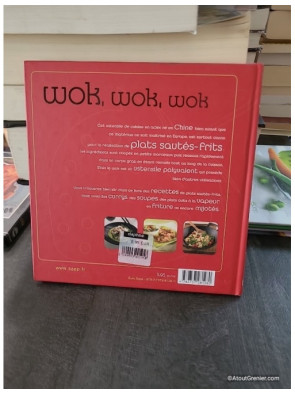 Wok, wok, wok - Magali Lauriot