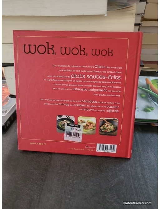 Wok, wok, wok - Magali Lauriot