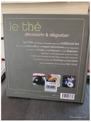 Le thé - Découvrir & déguster - Éléonore De Greef