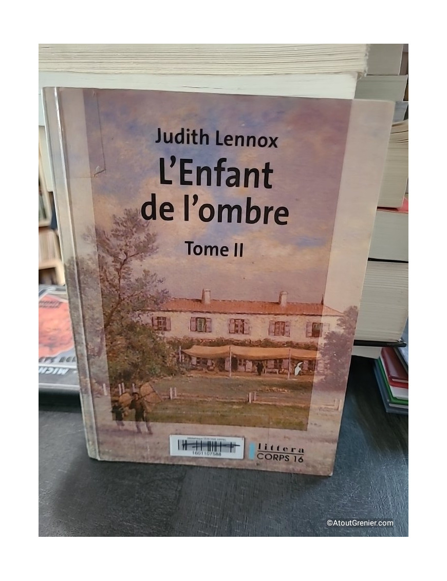 L'Enfant de l'ombre - 2 Volumes - Judith Lennox