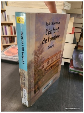 L'Enfant de l'ombre - 2 Volumes - Judith Lennox