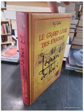 Le grand livre des énigmes de Léonard de Vinci - Richard Wolfrik Galland