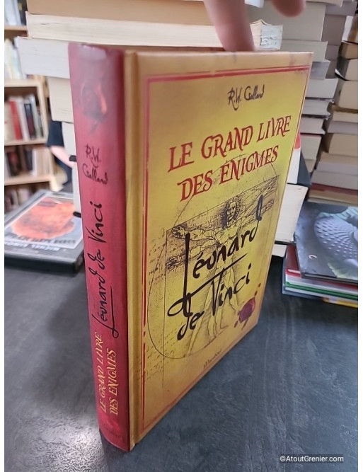 Le grand livre des énigmes de Léonard de Vinci - Richard Wolfrik Galland