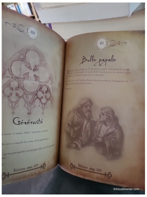 Le grand livre des énigmes de Léonard de Vinci - Richard Wolfrik Galland