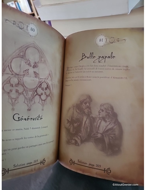 Le grand livre des énigmes de Léonard de Vinci - Richard Wolfrik Galland