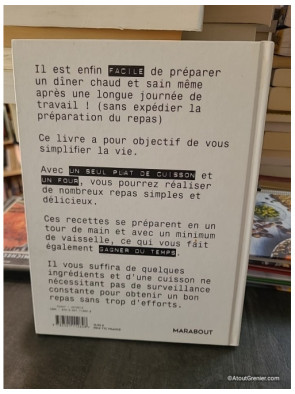 Un Seul Plat Au Four - Molly Shuster