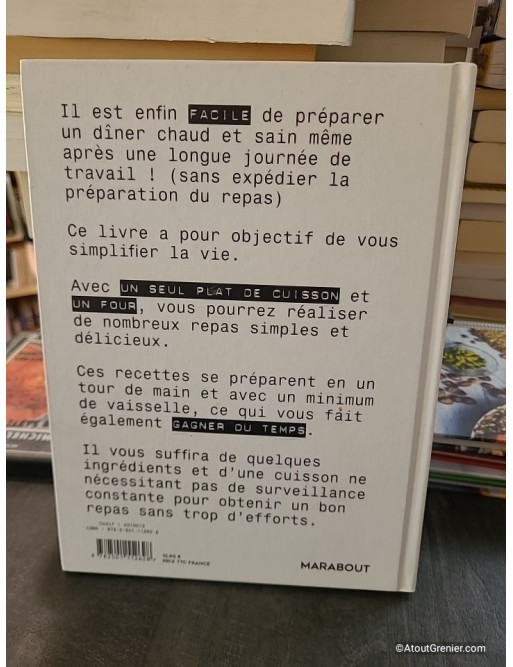 Un Seul Plat Au Four - Molly Shuster