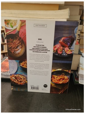 Wok - Audrey Le Goff