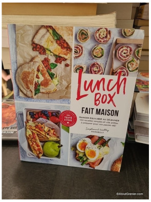 Lunch box fait maison - Manger équilibré au déjeuner - Marabout