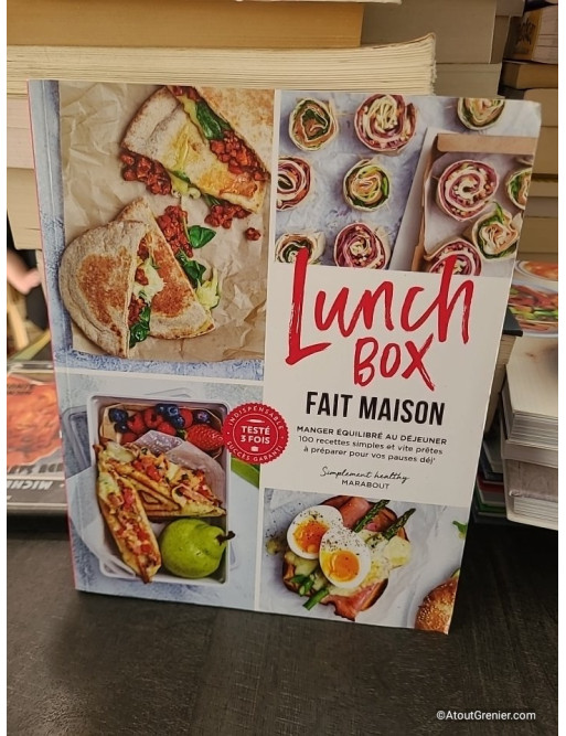 Lunch box fait maison - Manger équilibré au déjeuner - Marabout
