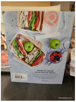 Lunch box fait maison - Manger équilibré au déjeuner - Marabout